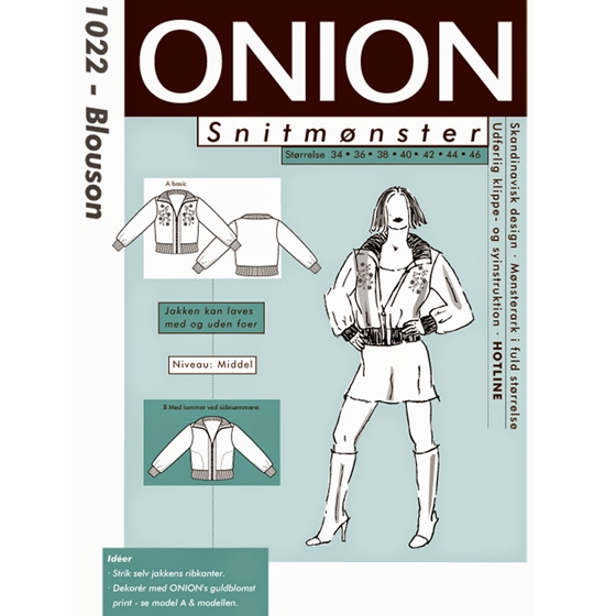 Onion 1022 Snitmønster